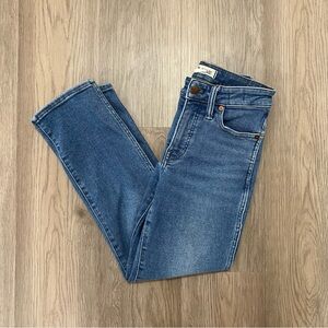 Madewell Curvy Stovepipe Jeans Womens Size 25P Style NF780